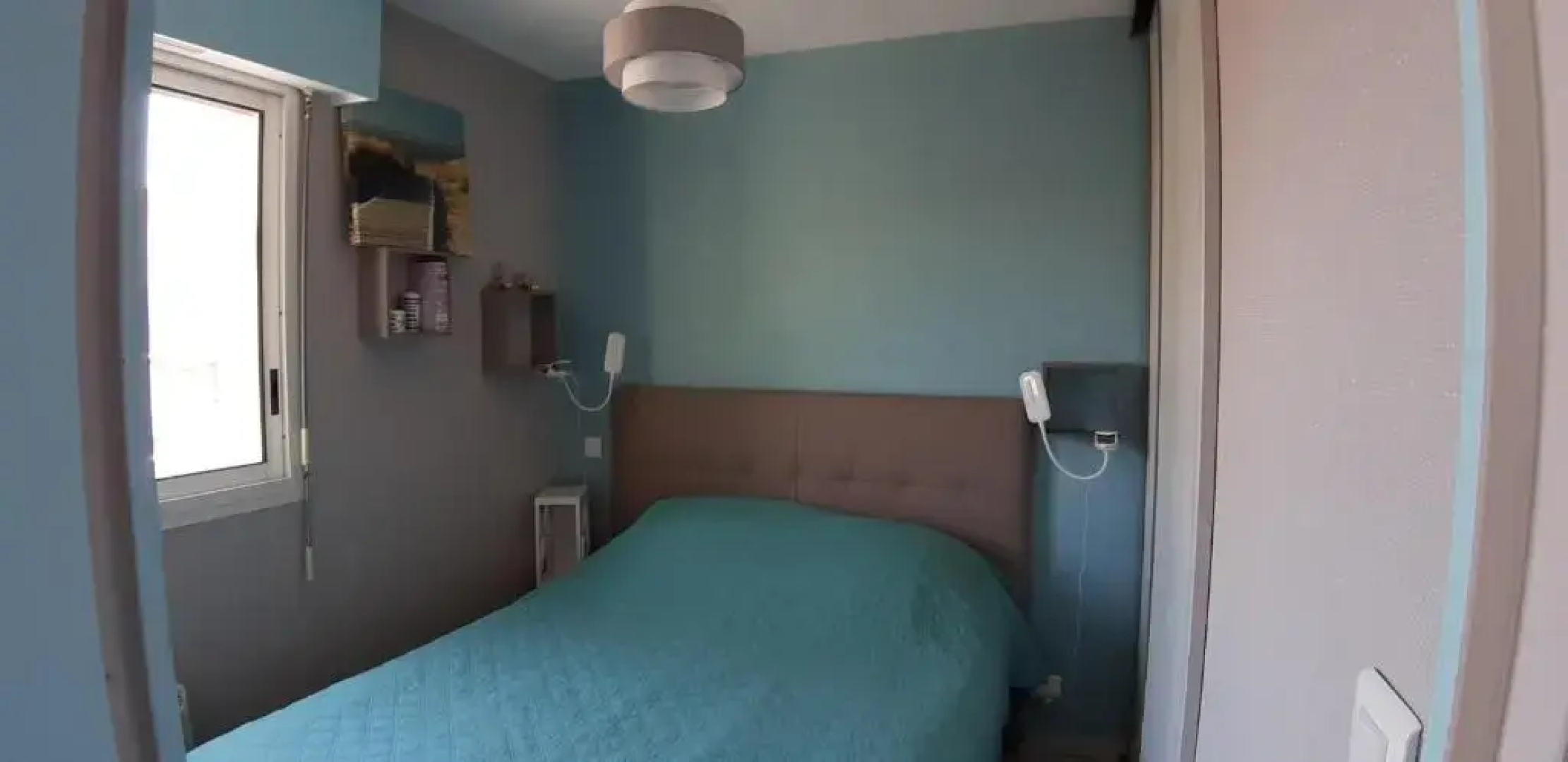 Appartement 2 min à pied de la mer et du centre ville