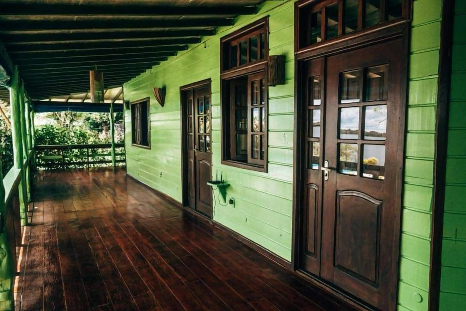 Amazon resort island