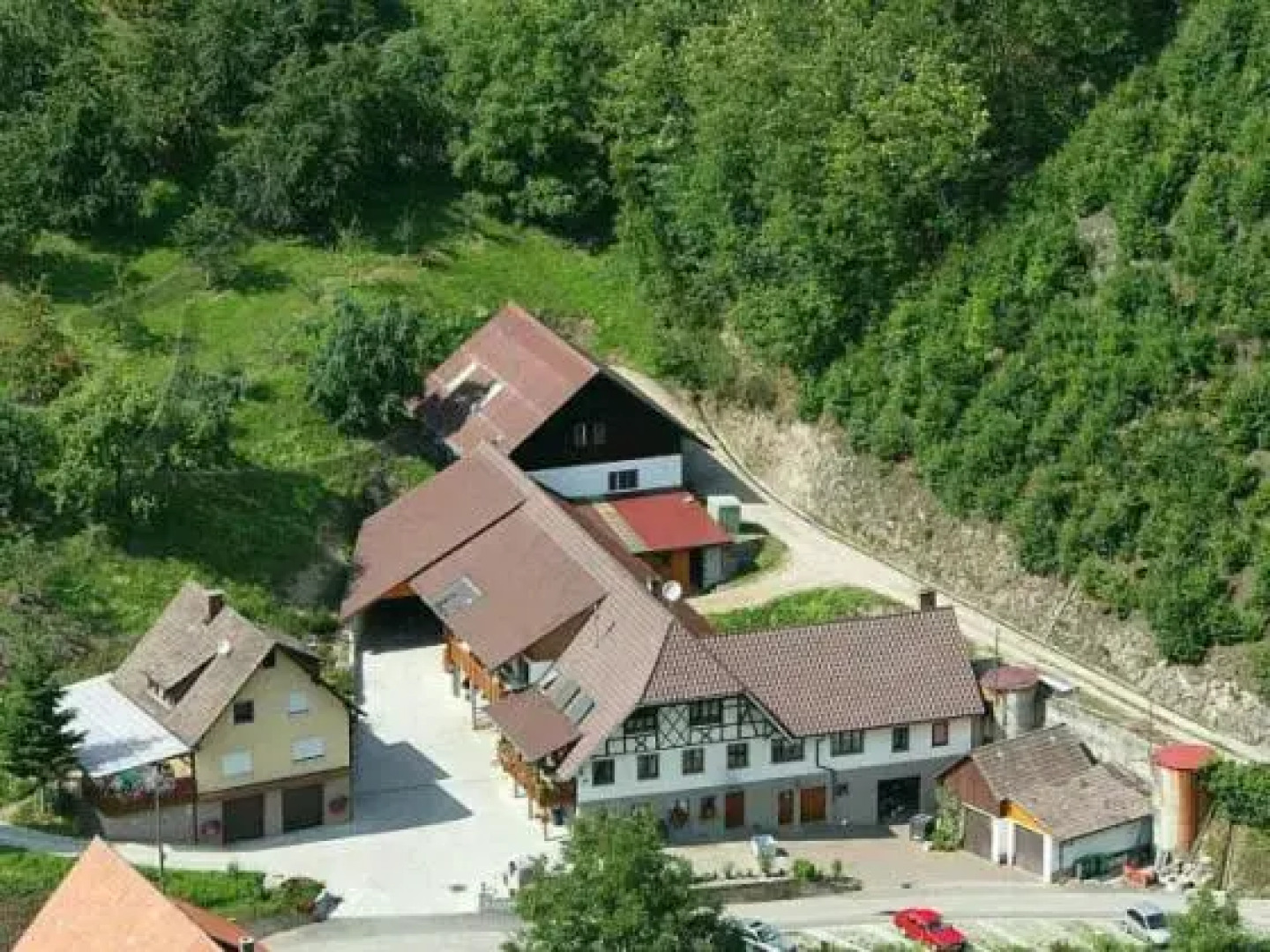 Vogthof Wohnung Schneckenhus