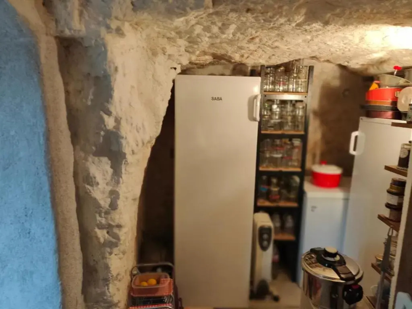 Ferme semi-troglodytique 18e siècle