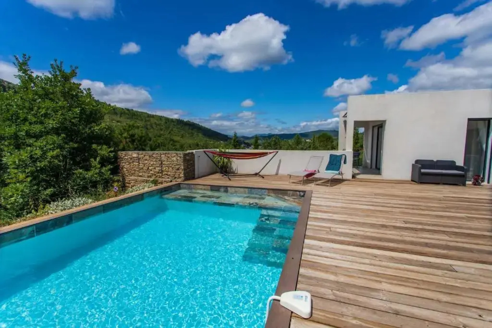 Villa Blanche, Contemporary, Cathars, Couiza, Carcassonne