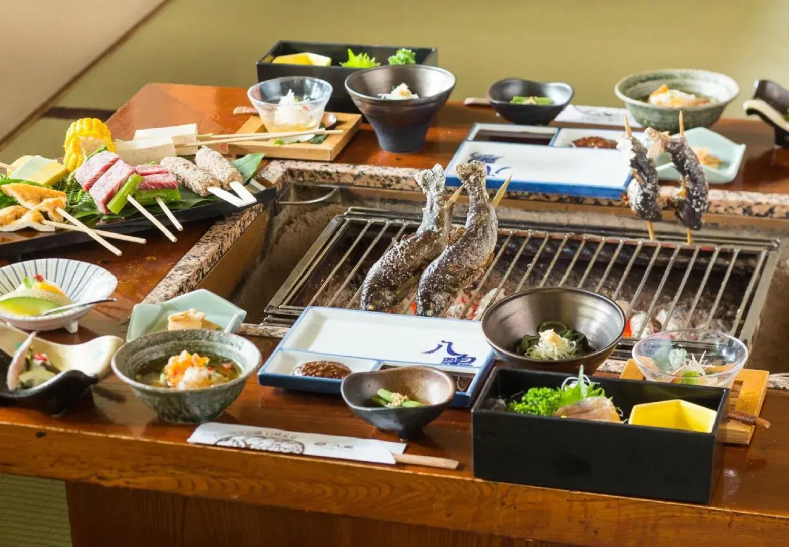 Shiramine Onsen Happo