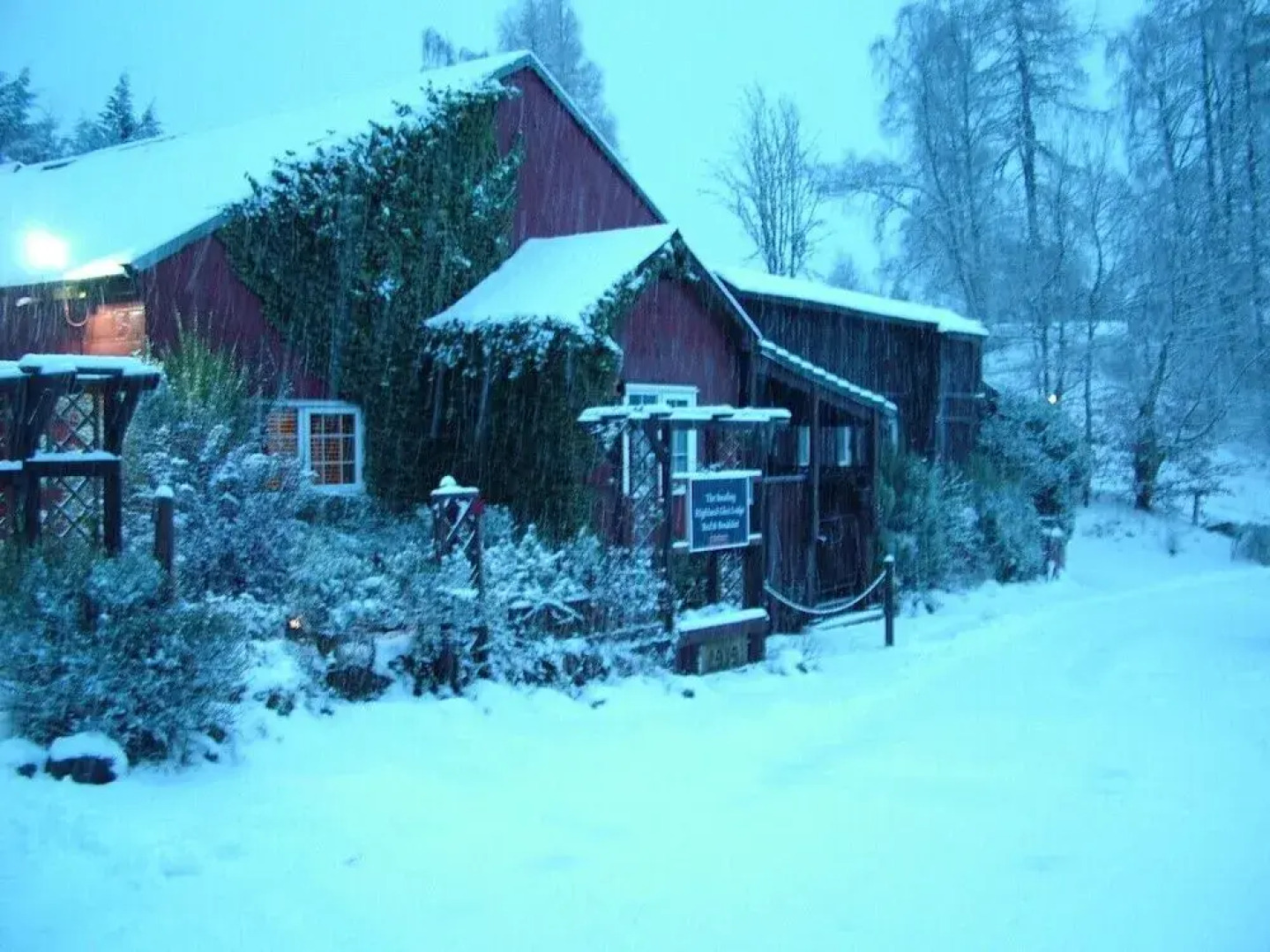 The Steading Highland Glen Lodge