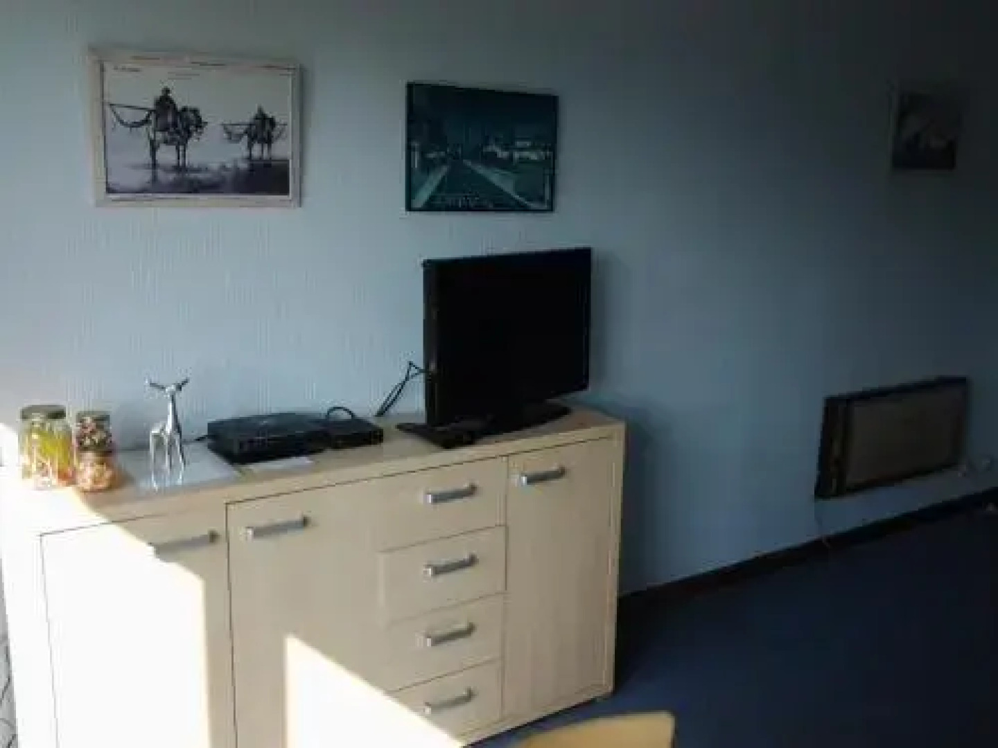 Zonnig Appartement met Zeezicht