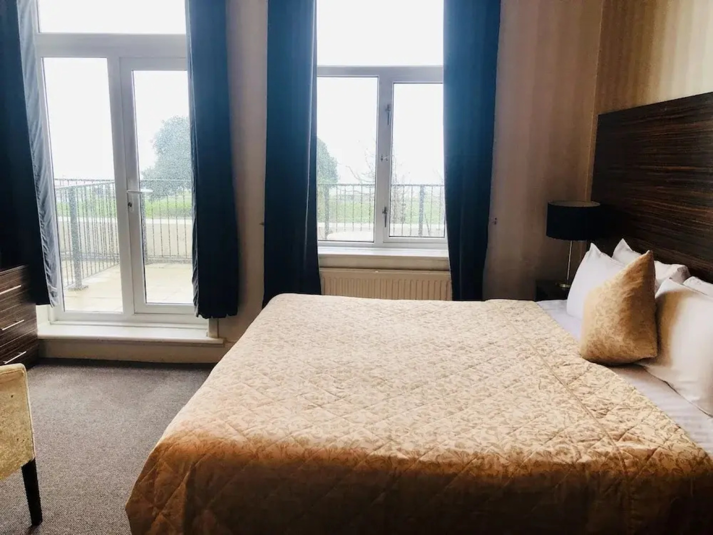 The Ocean View Hotel