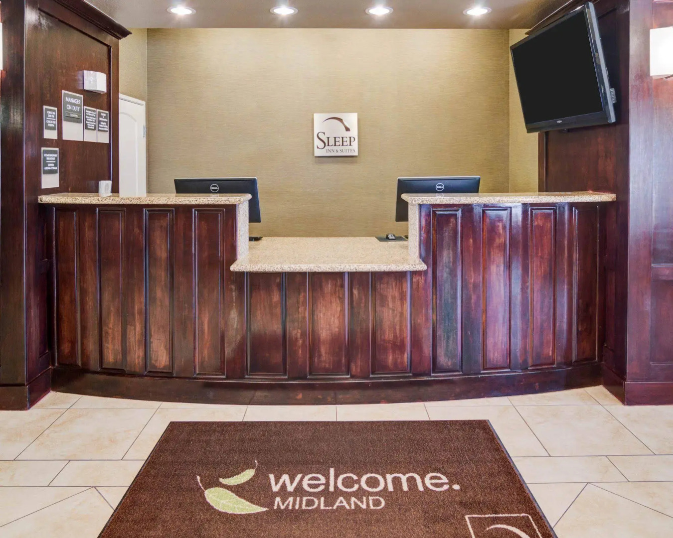 Sleep Inn & Suites Midland West