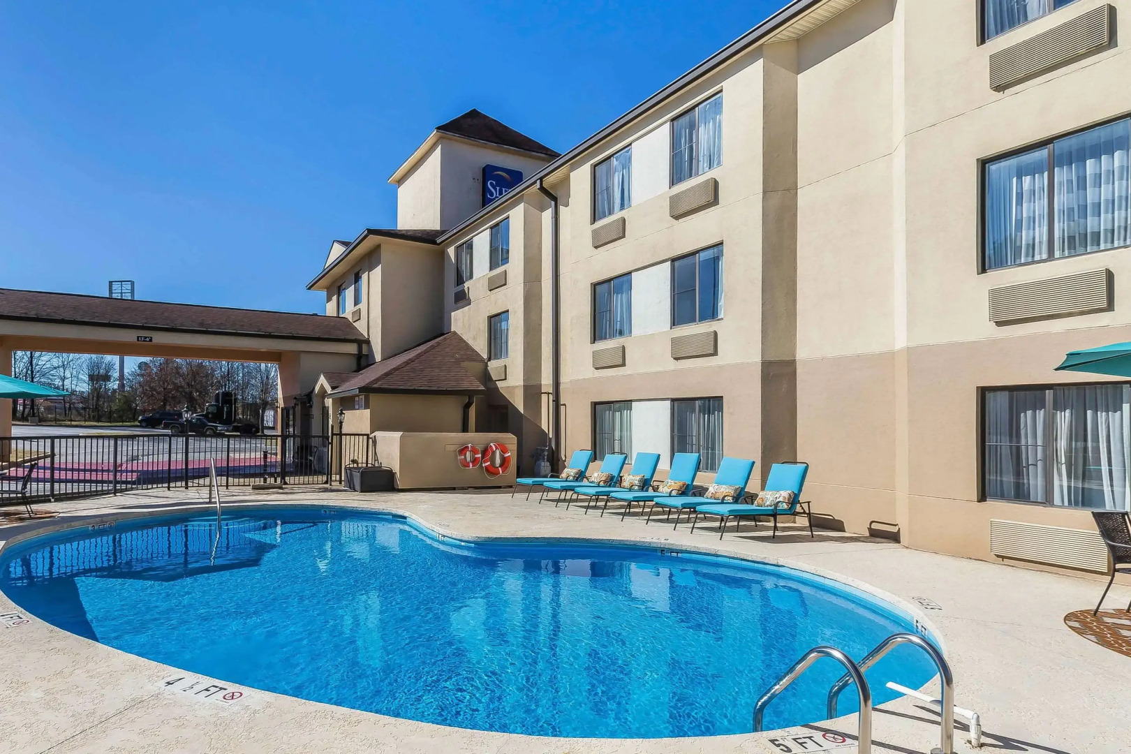 Sleep Inn Gaffney at I-85