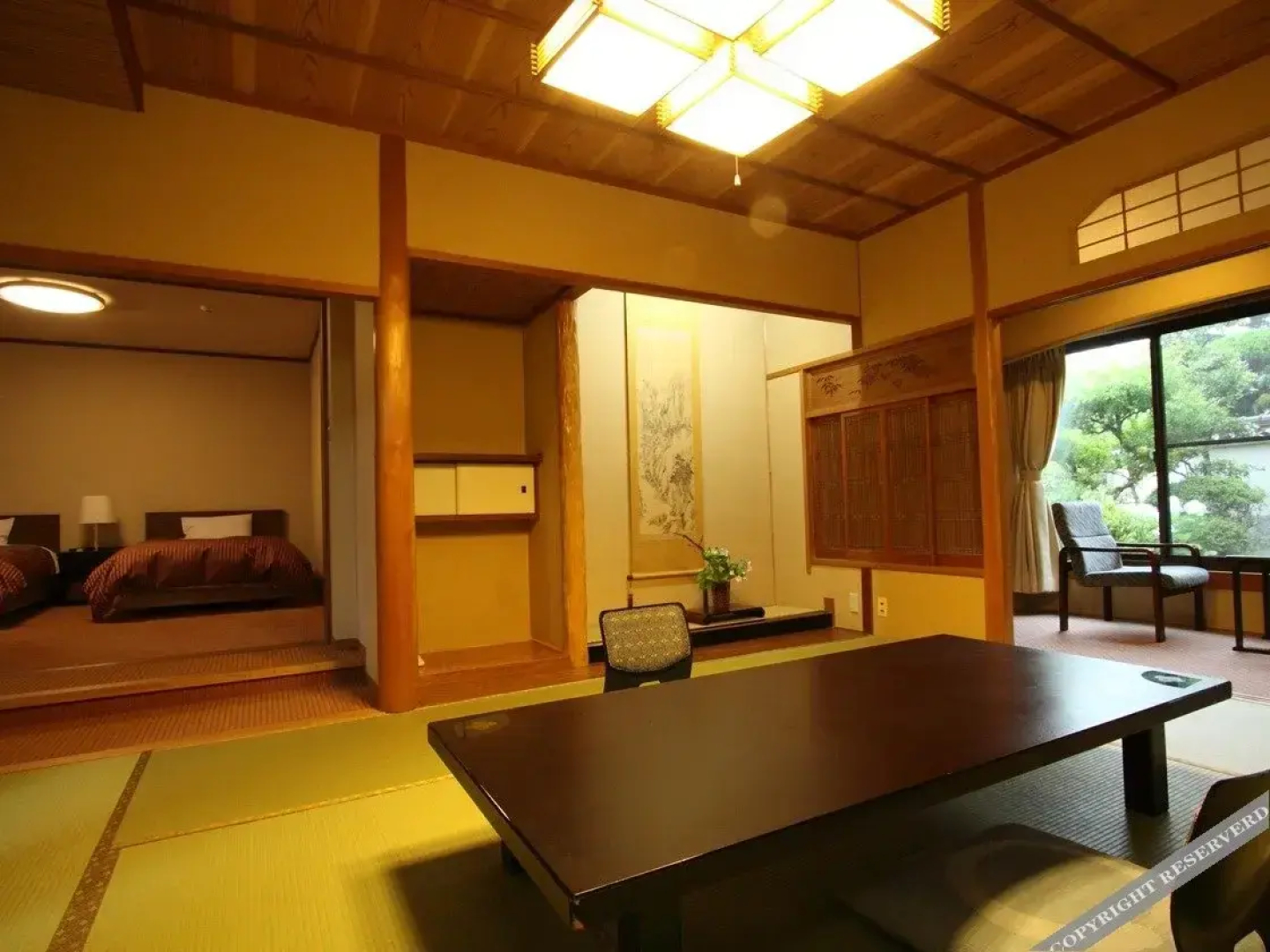 Yuno Onsen Hozanen