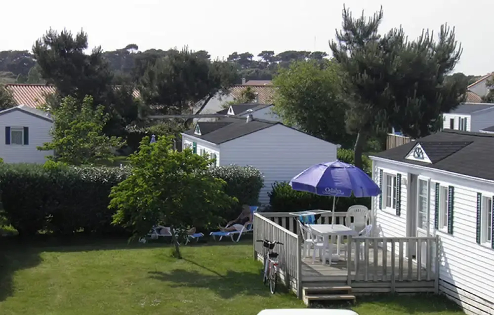 Domaine Résidentiel de Plein Air Odalys  Saint Martin