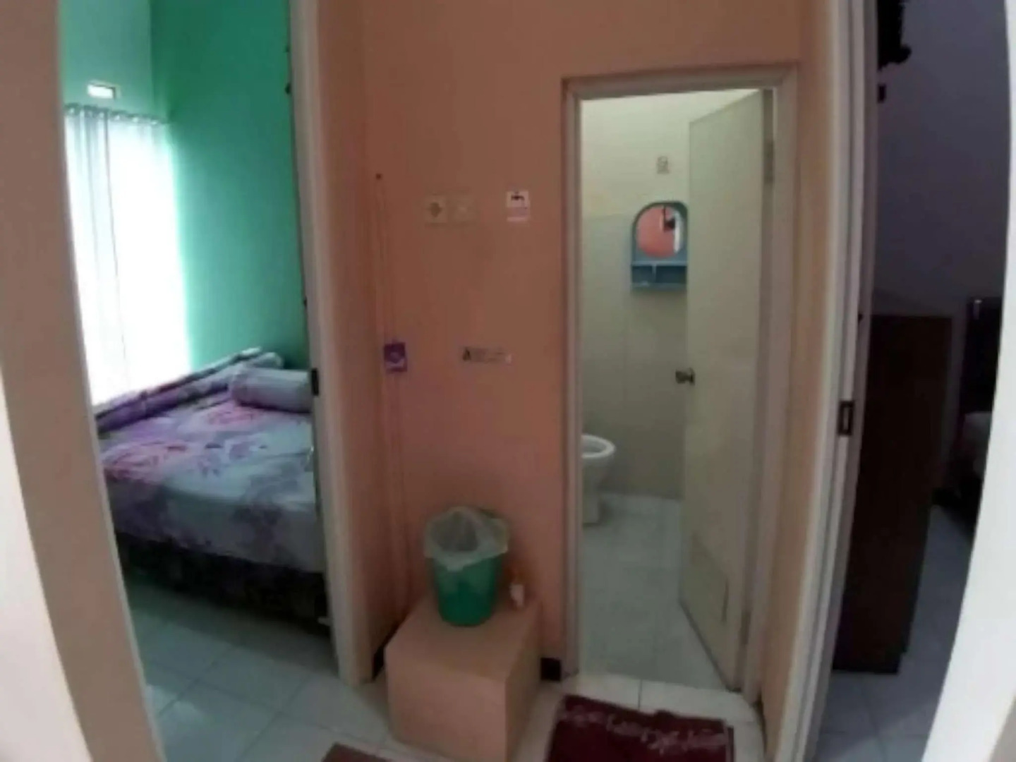 Kens Villa 8 (Murah, 2 Kamar Tidur, 1 Kamar Mandi)