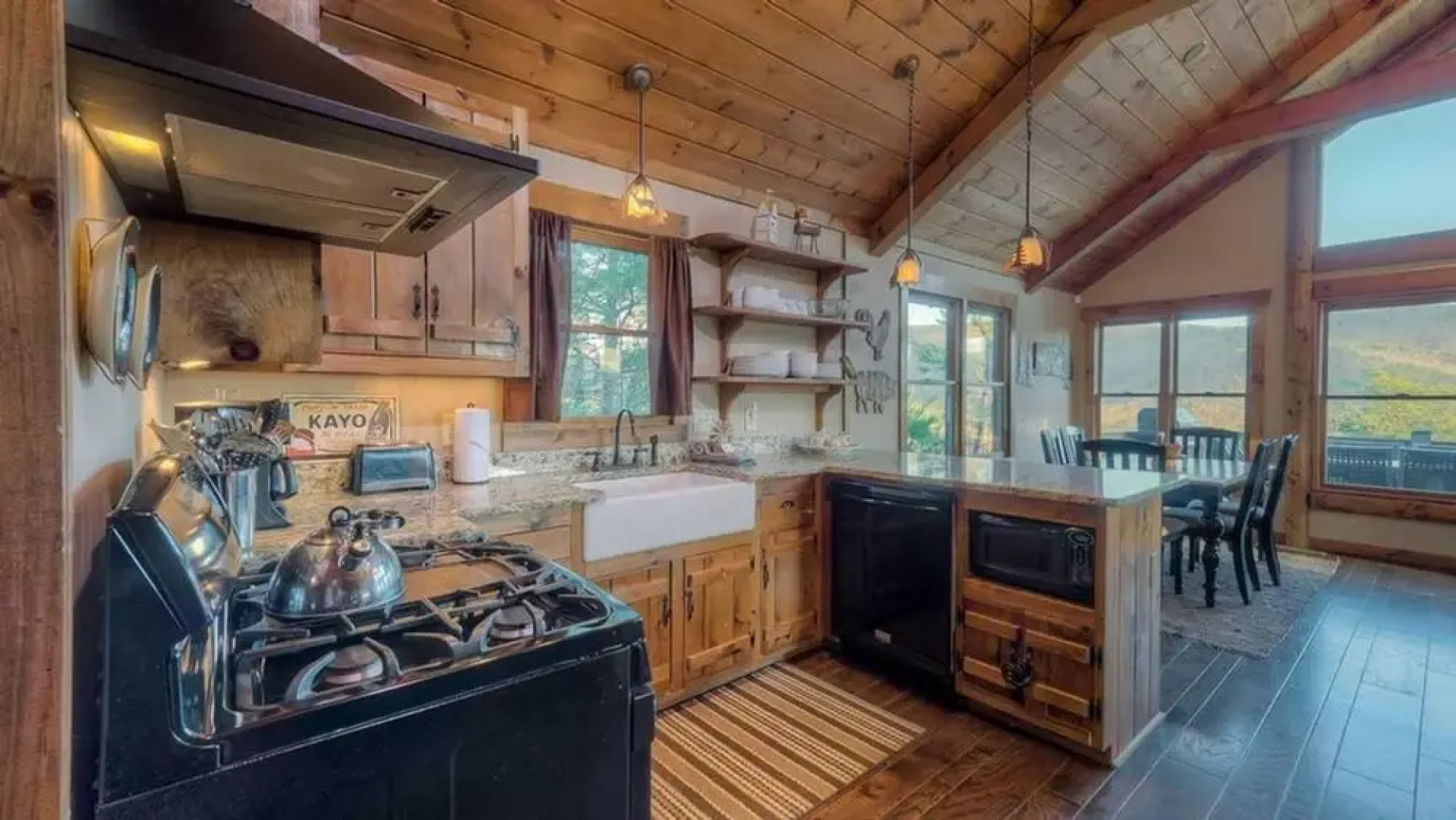 All About the View by Escape to Blue Ridge