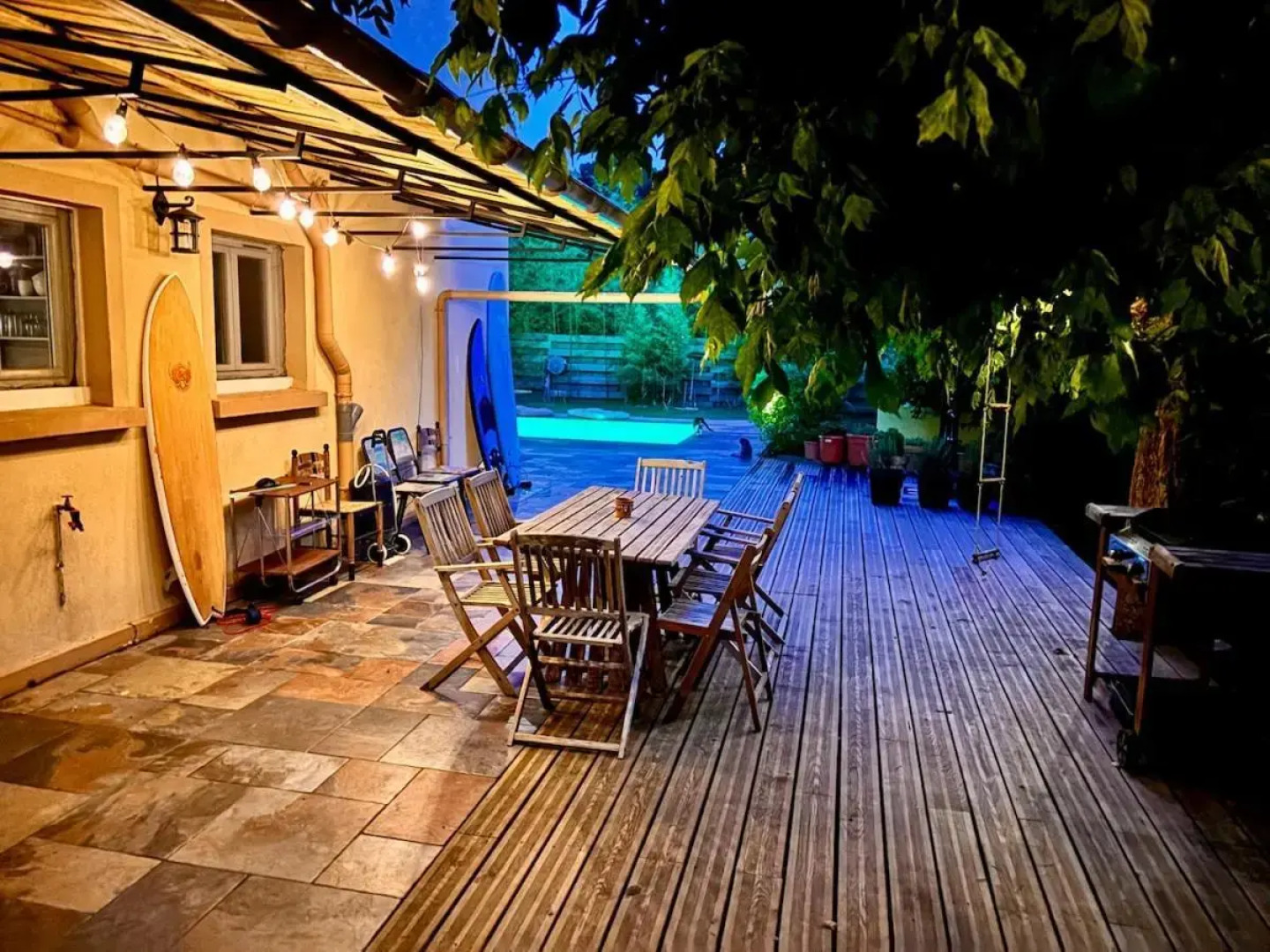 Hotel House à 5 min de l'Océan