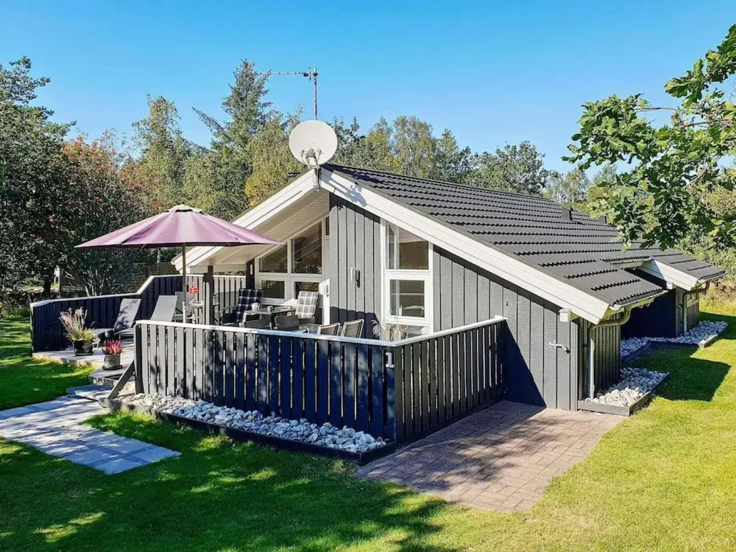 5 Person Holiday Home in Hals