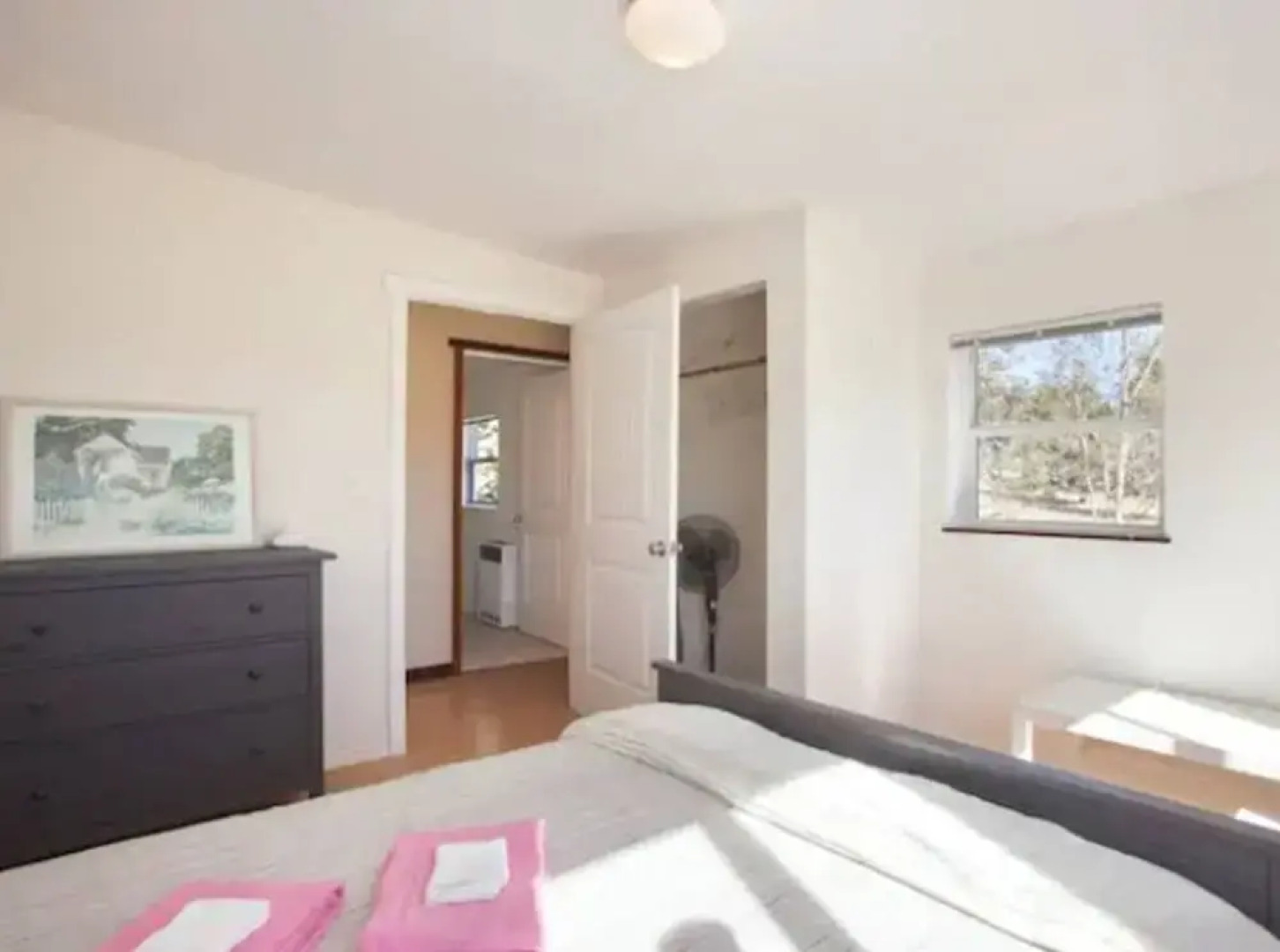 Scenic view, Country home