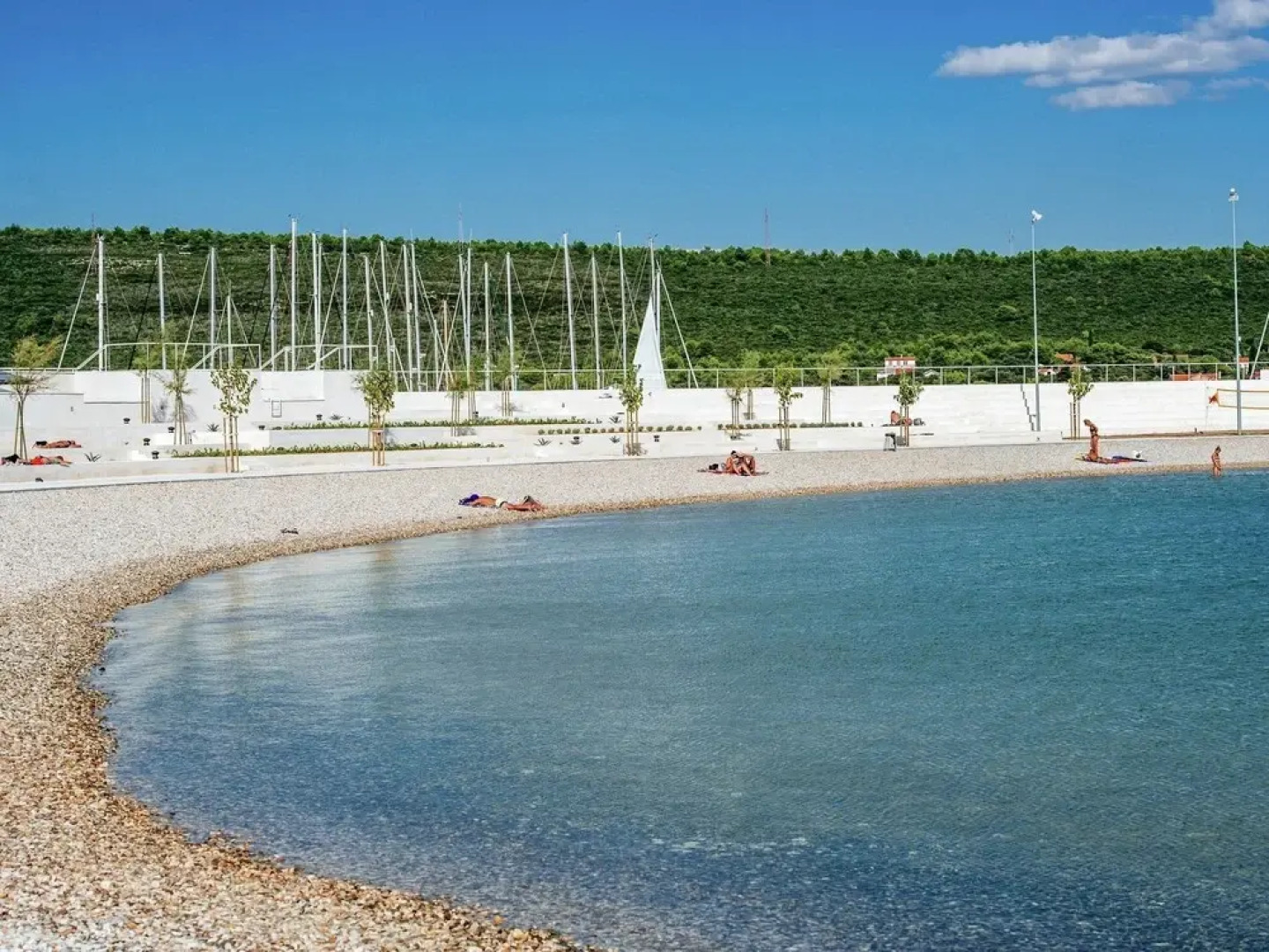 Amazing 2 Storey Holiday Home With 120m Roof Terrace, Directly on the Beach