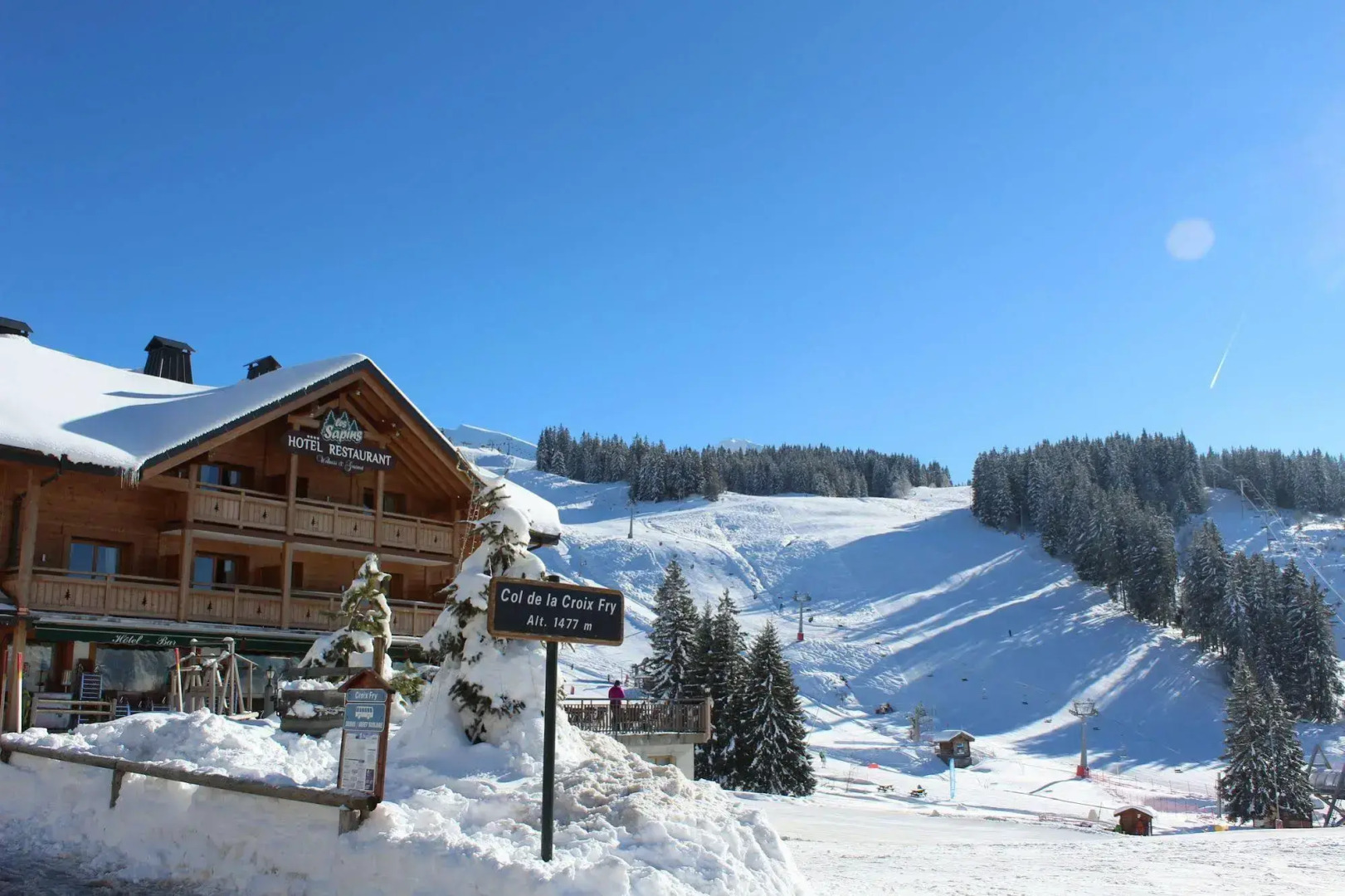 Hôtel Restaurant Les Sapins Wellness & Gourmet