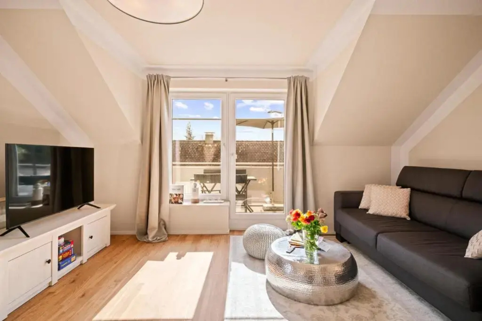 Wohlfühl-Apartment Irisblüte mit Privatstrand