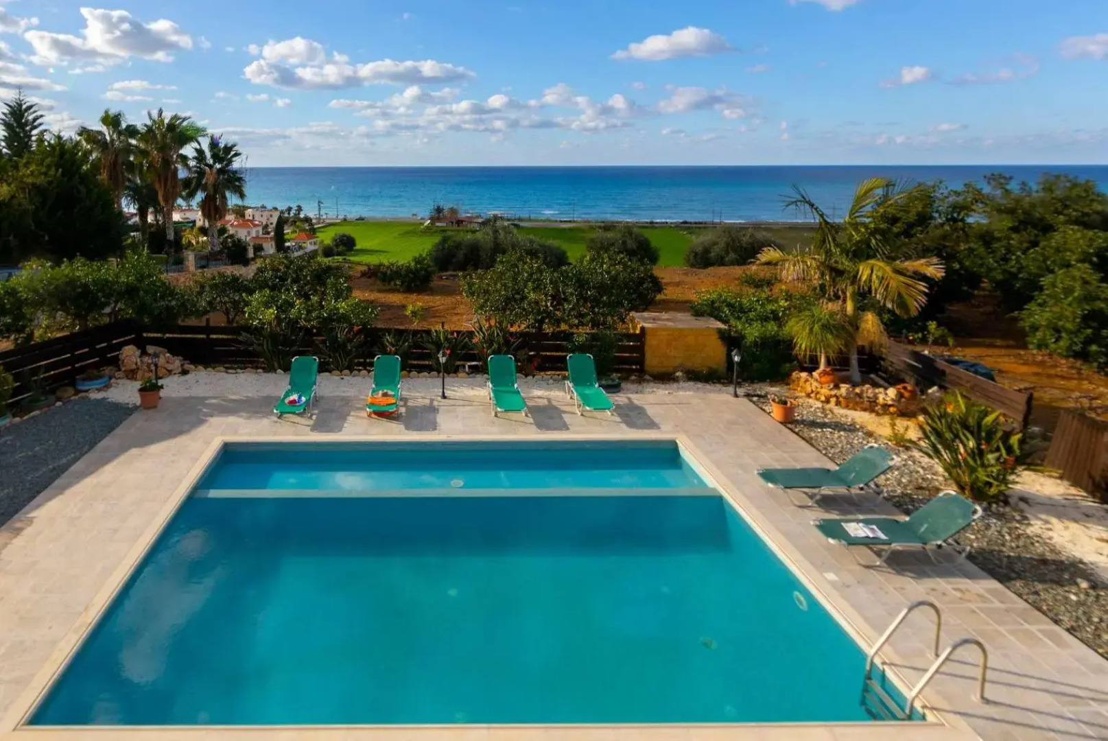 Villa Adonis Large Private Pool Walk to Beach