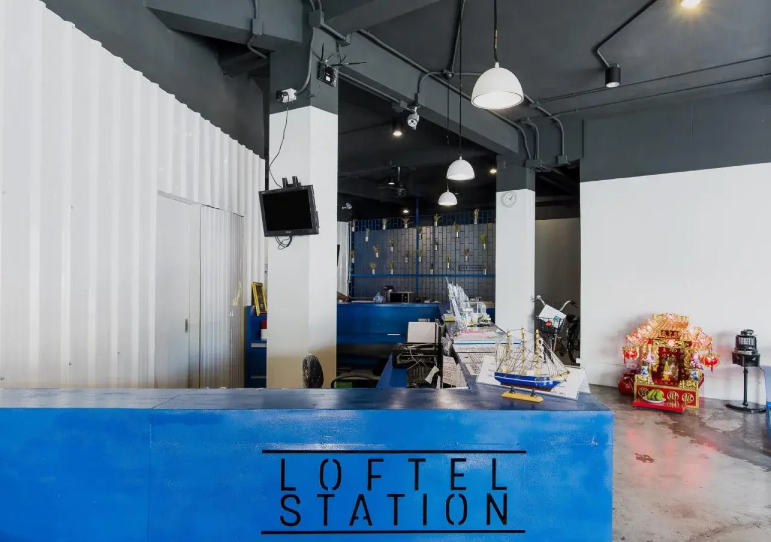Loftel Station Hostel