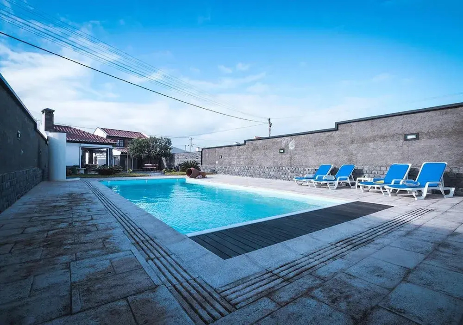 Villa With 3 Bedrooms in Mosteiros, With Private Pool and Wifi