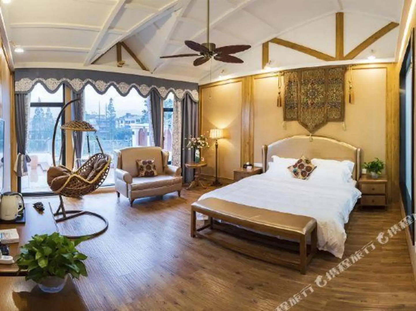Riverside Pool Hotspring Boutique Hotel