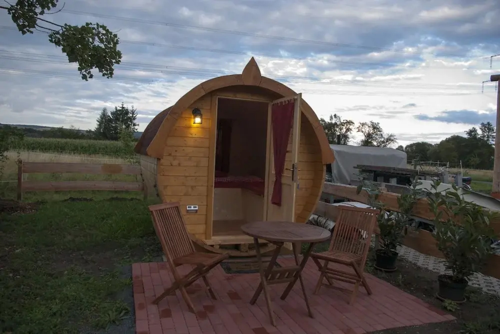 Das Fassmotel Edertal