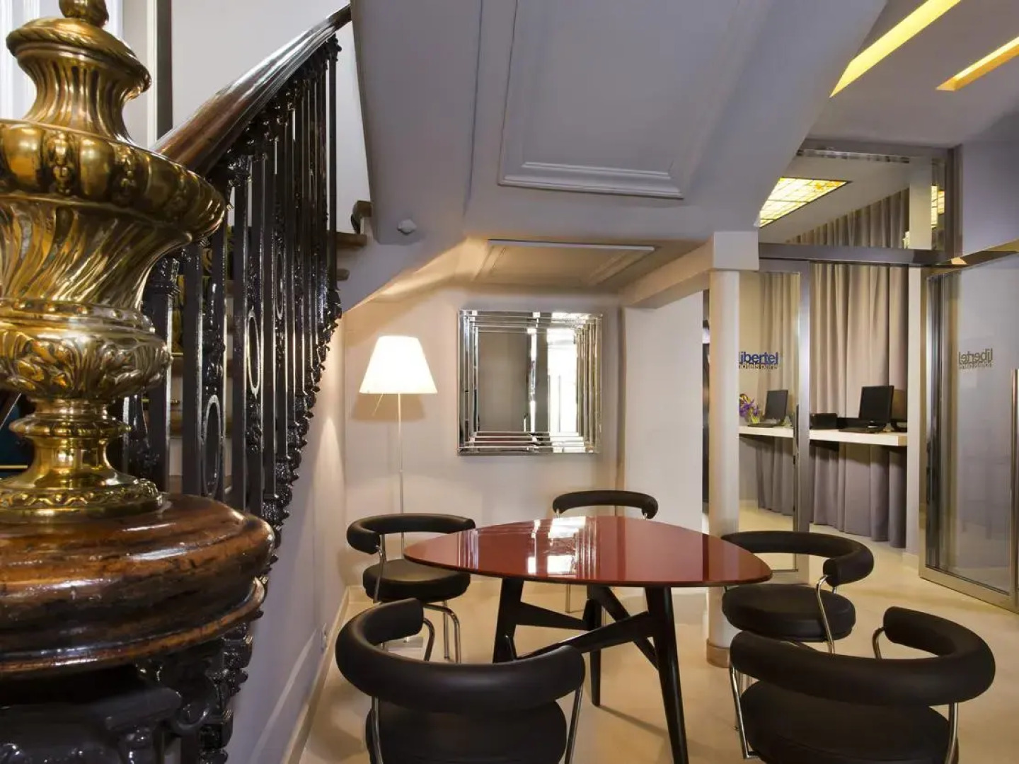 Hotel Libertel Gare de l'Est Francais