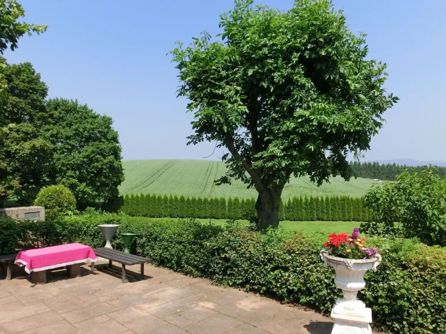 Spacious Holiday Home in Eschwege with Private Garden