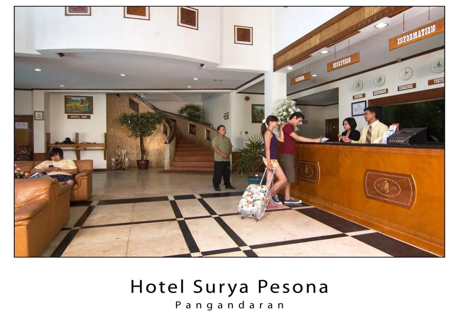 Surya Pesona Beach Hotel