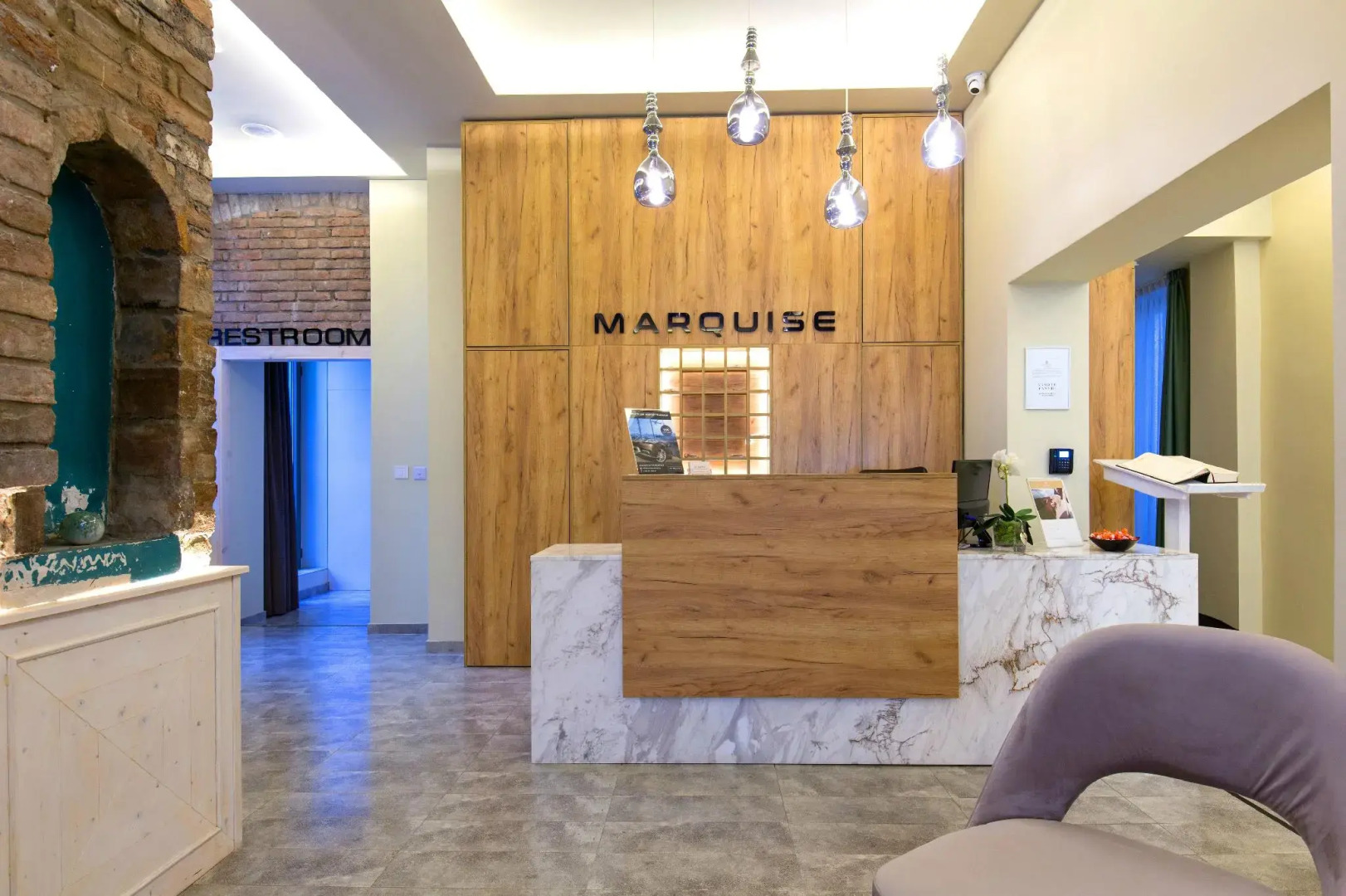 Отель Marquise Hotel