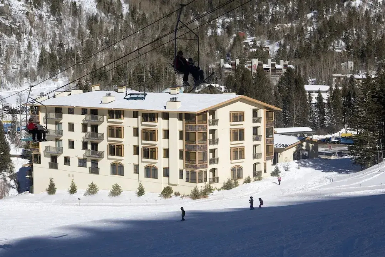 The Edelweiss Lodge and Spa