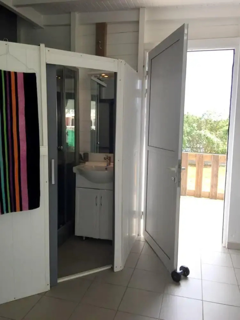 Studio in Baie Mahault, With Private Pool, Furnished Garden and Wifi