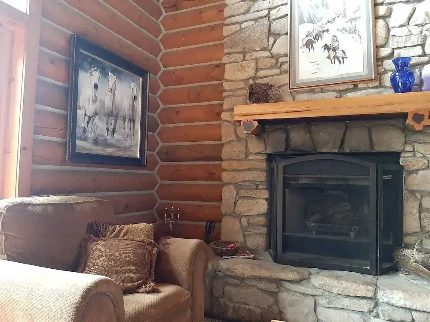 Cherokee mountain log cabin resort