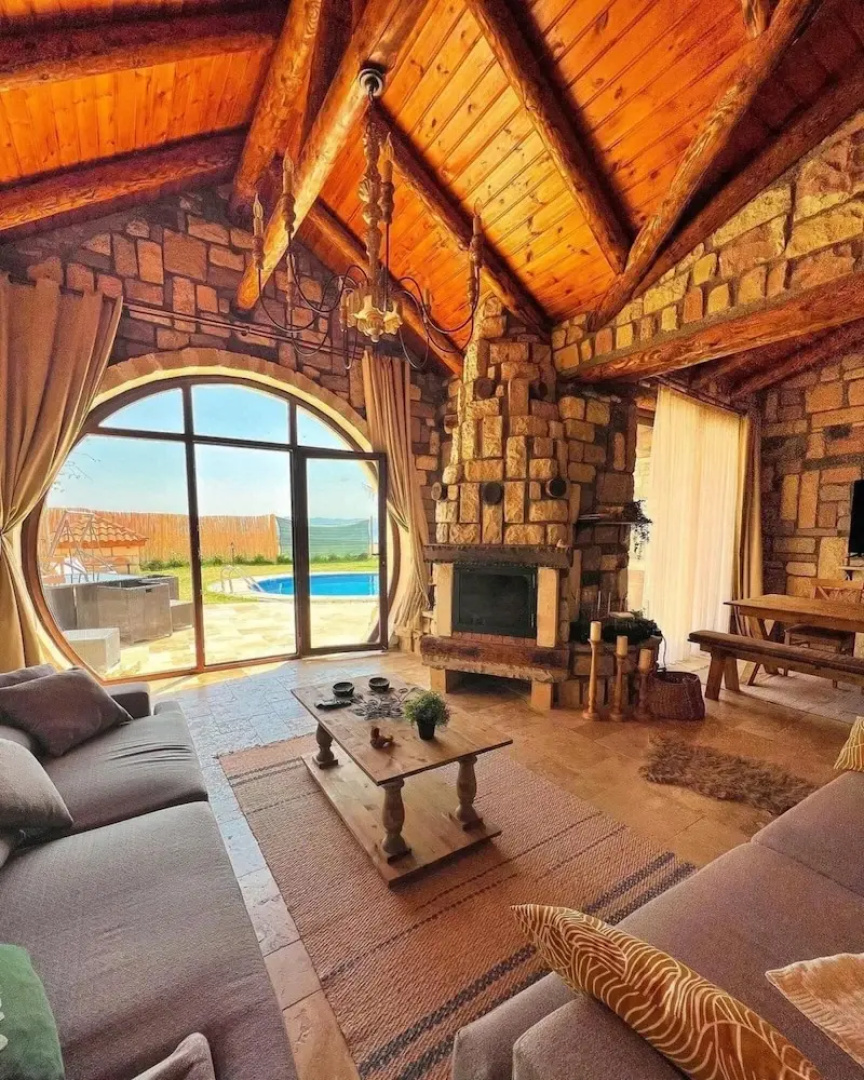 Amazing Stone House With Private Pool in Iznik
