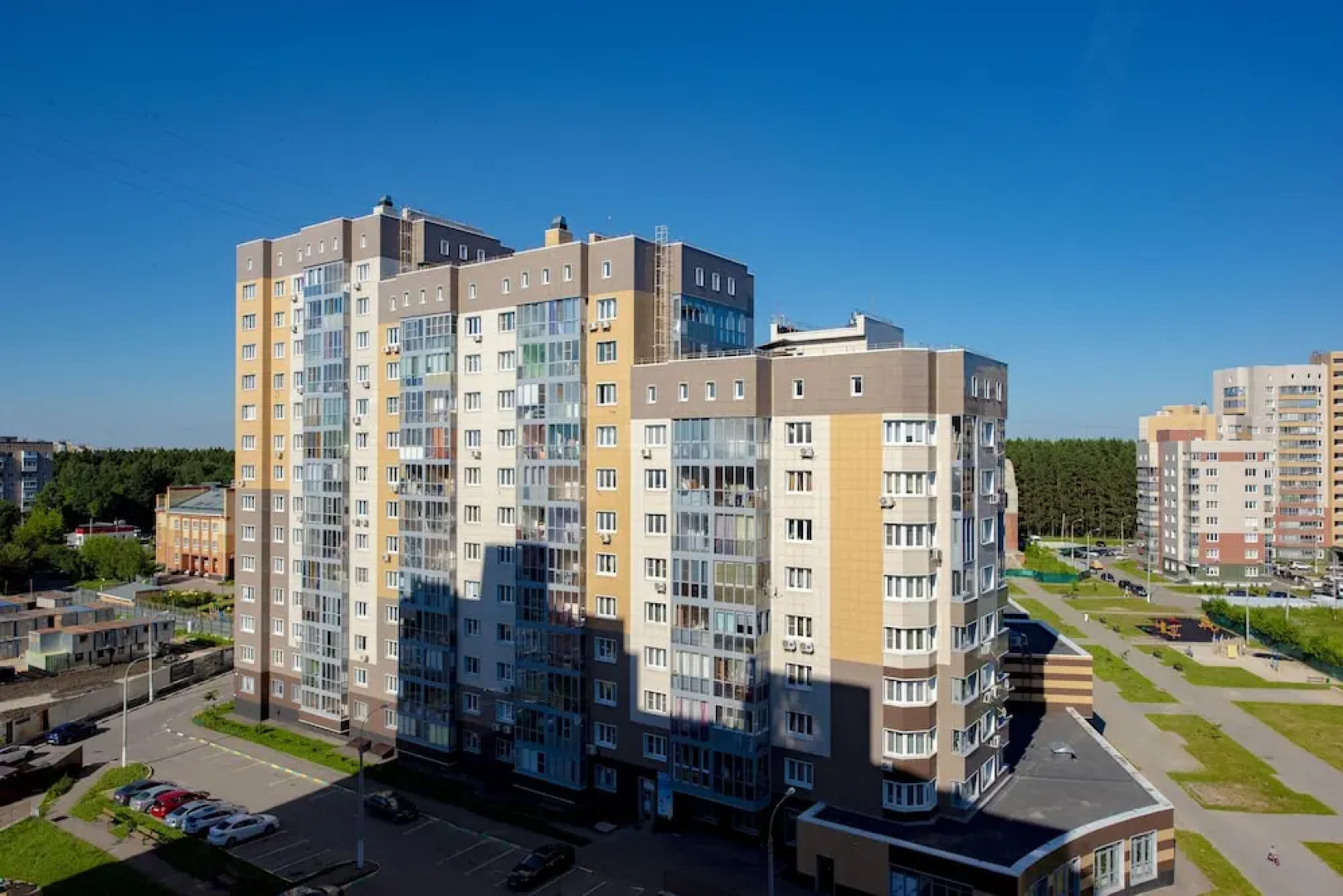 Inndays Подольск на Бородинском бул., 13