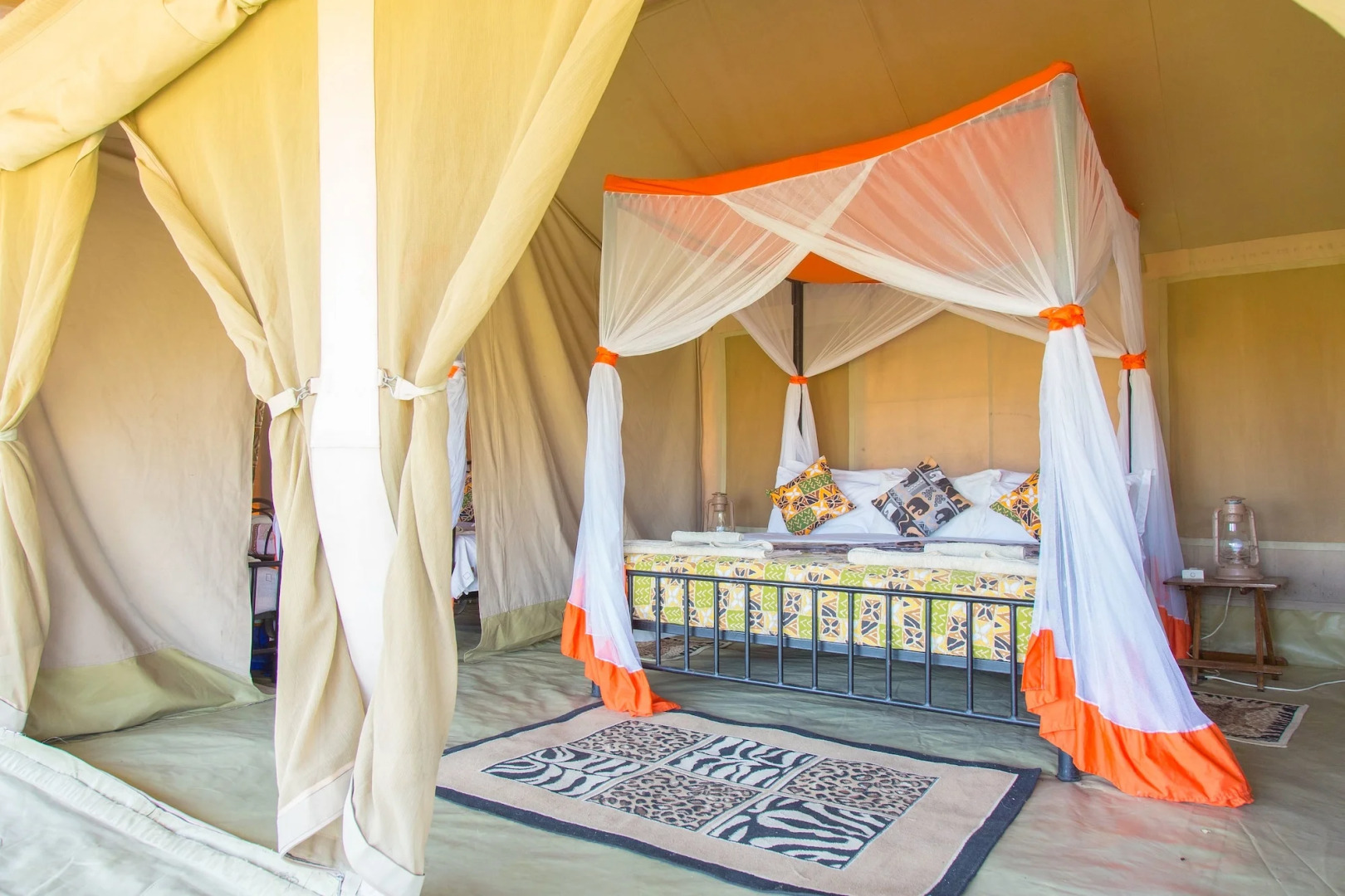 Kenzan Tented Camp