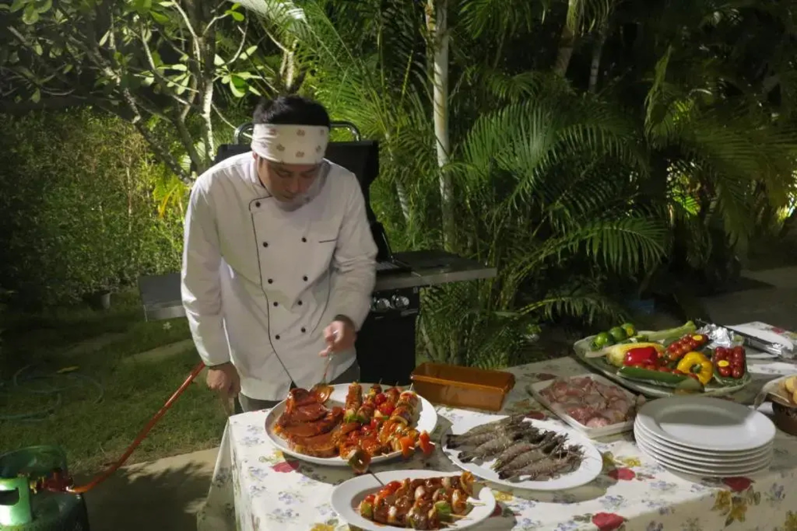 Luxury 5 Bedroom Private Pool Villa (Riverfront)