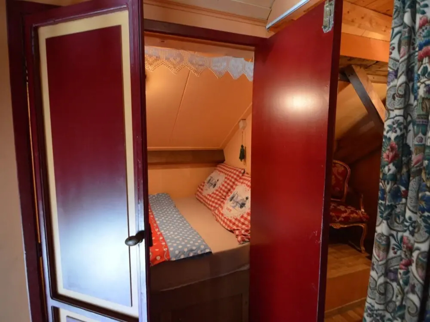 House Situated Peacefully on a Vast Green