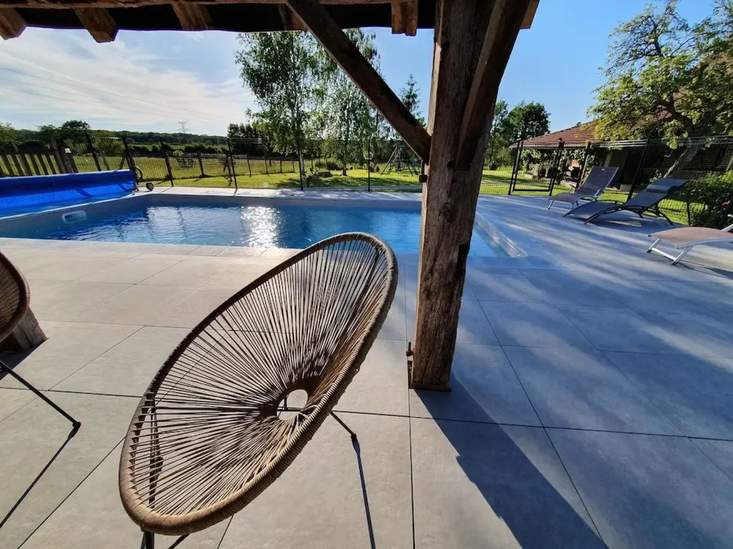 une Pause à la Campagne