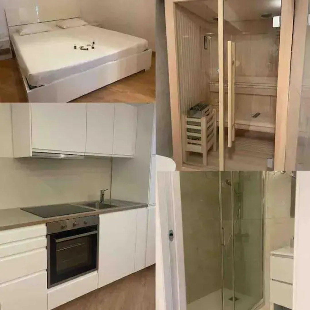 Appartamento con piscina e sauna Bissone