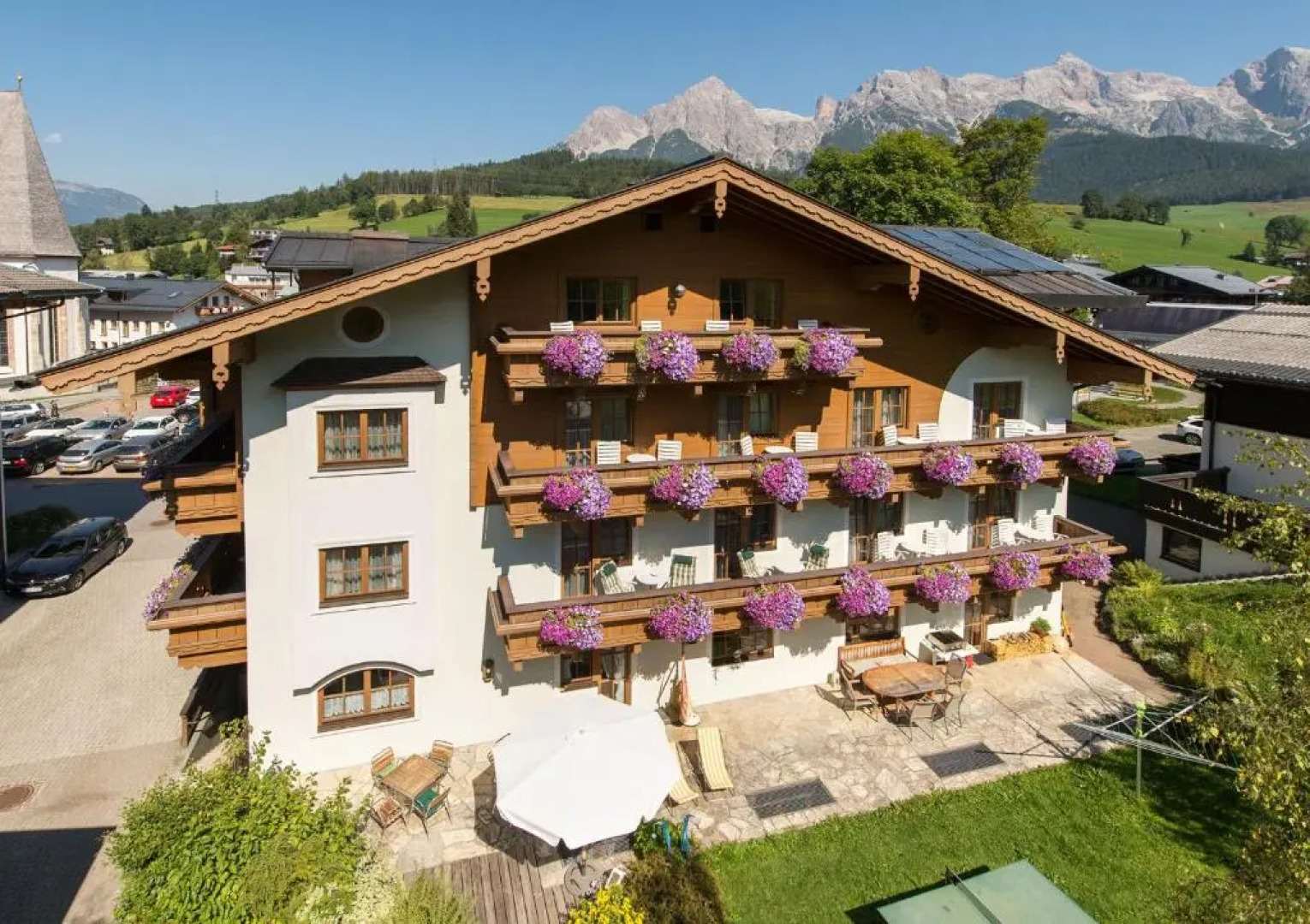Pension Appartements Alpenblick