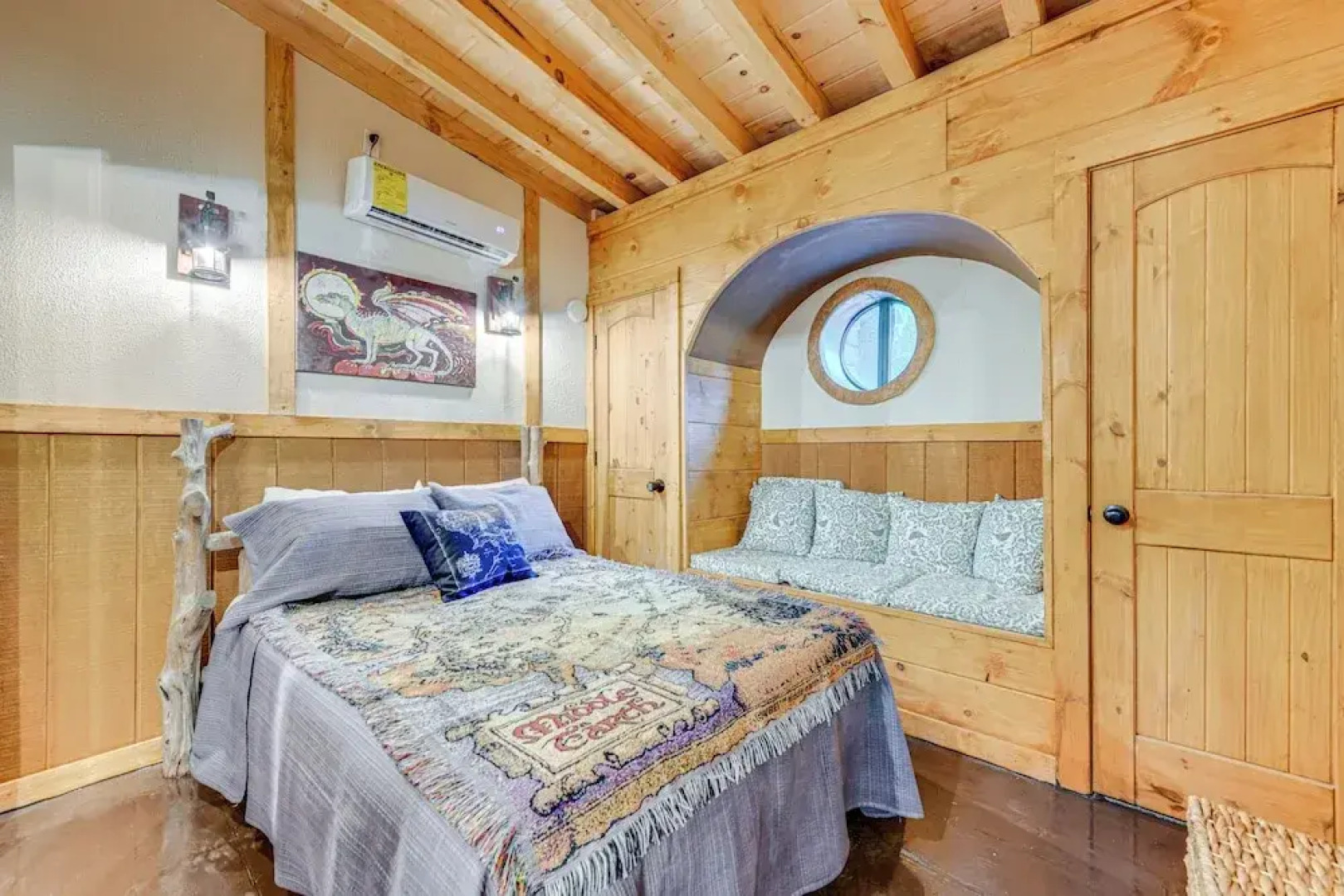 Hobbit-themed House on 6 Acres in Cosby