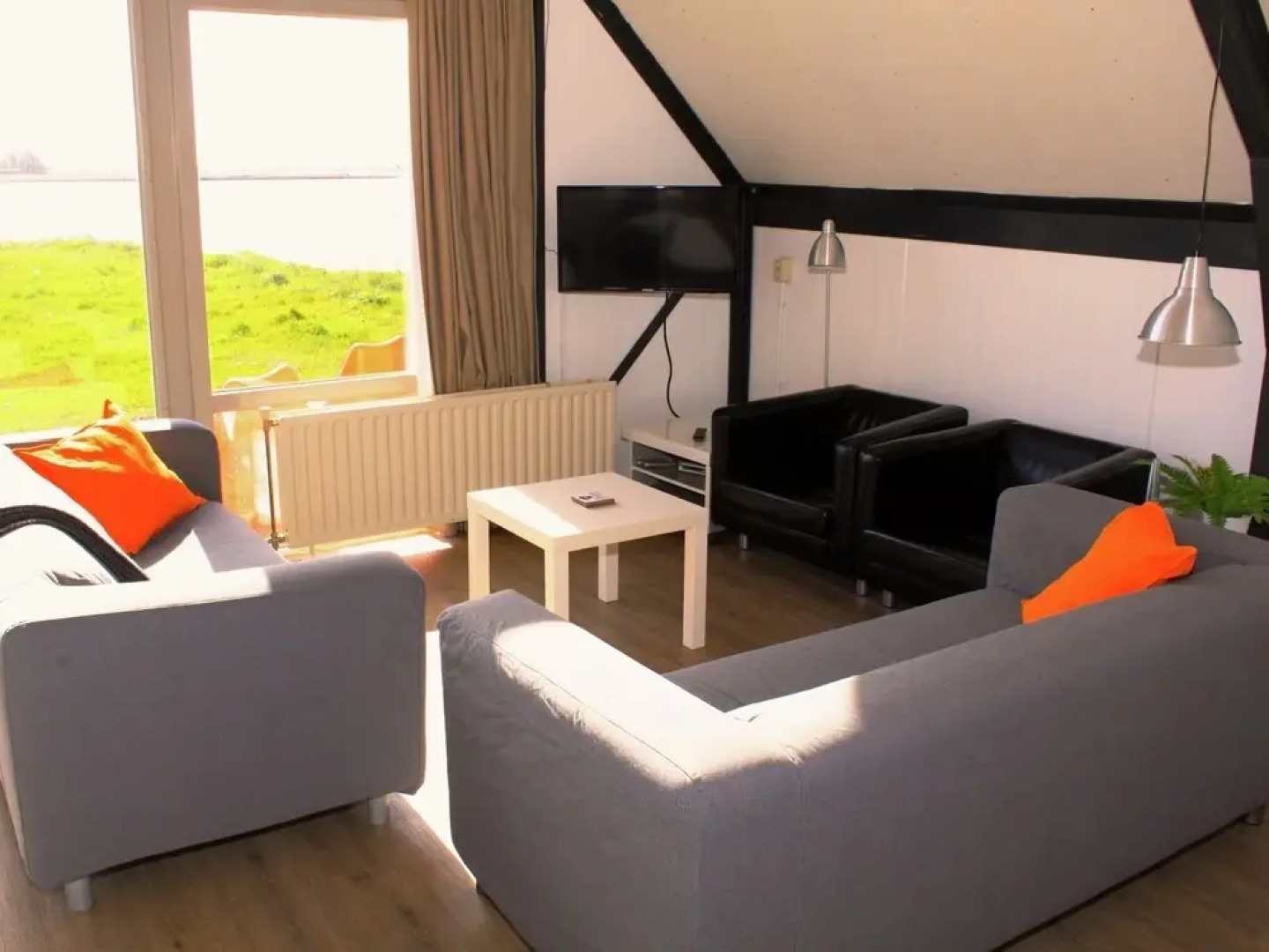 Cozy Furnished House With a Terrace, on a Little Beach