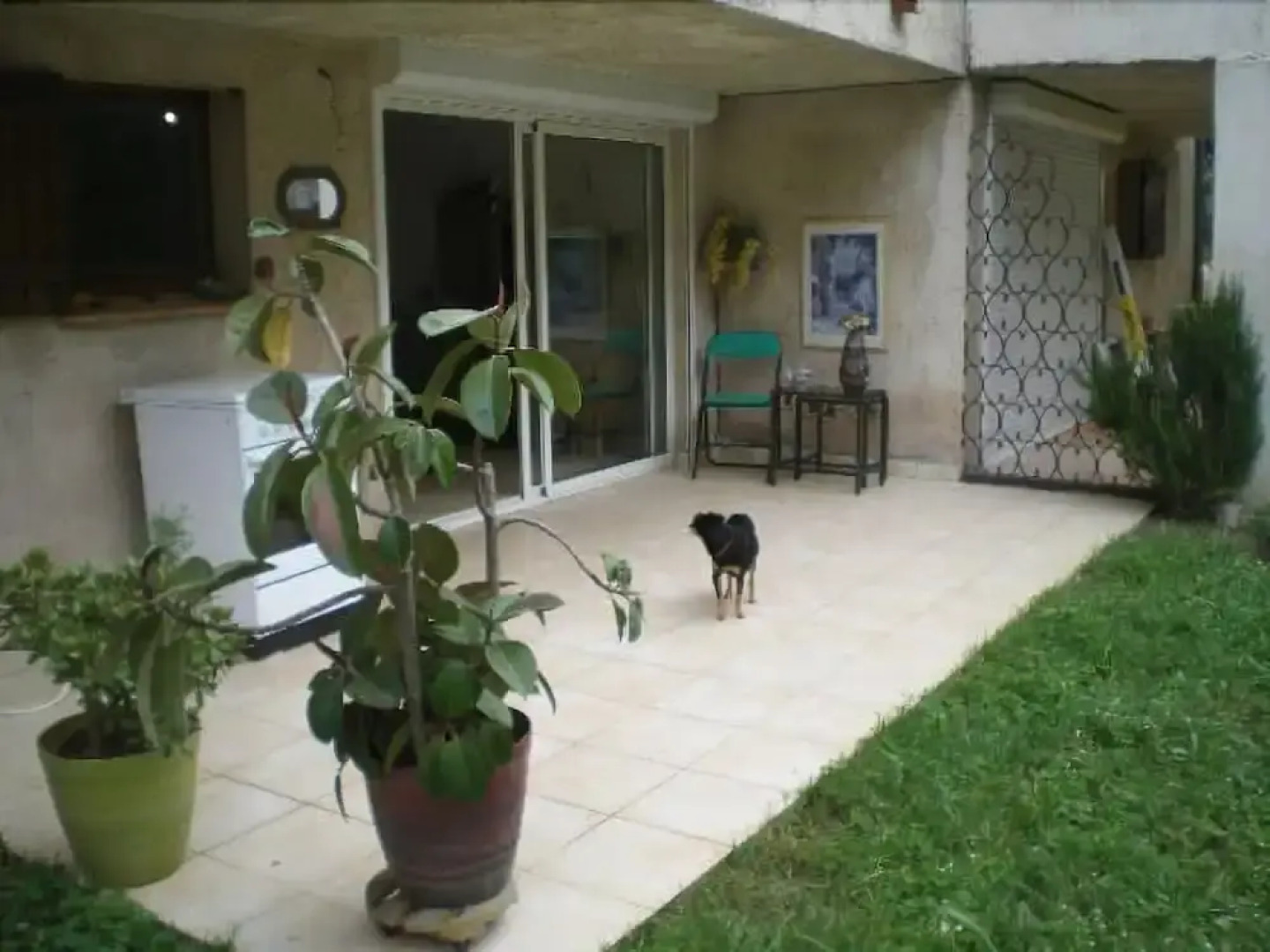 Studio rez-de-jardin Le Pin