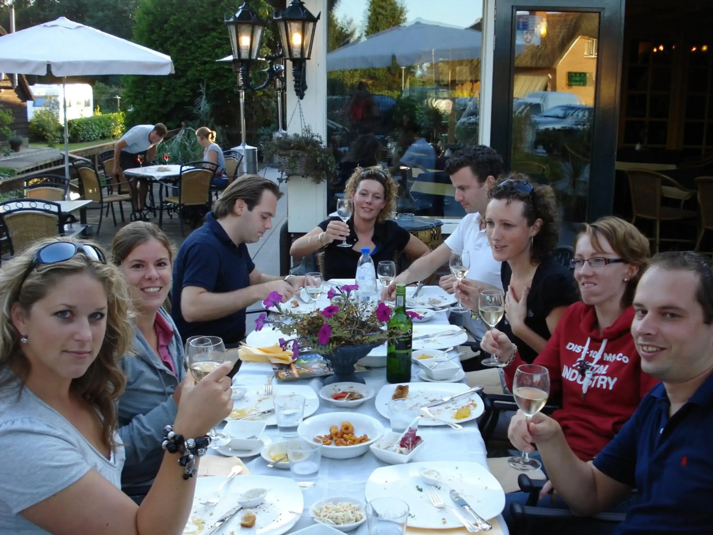 De Dames Van De Jonge Hotel Restaurant