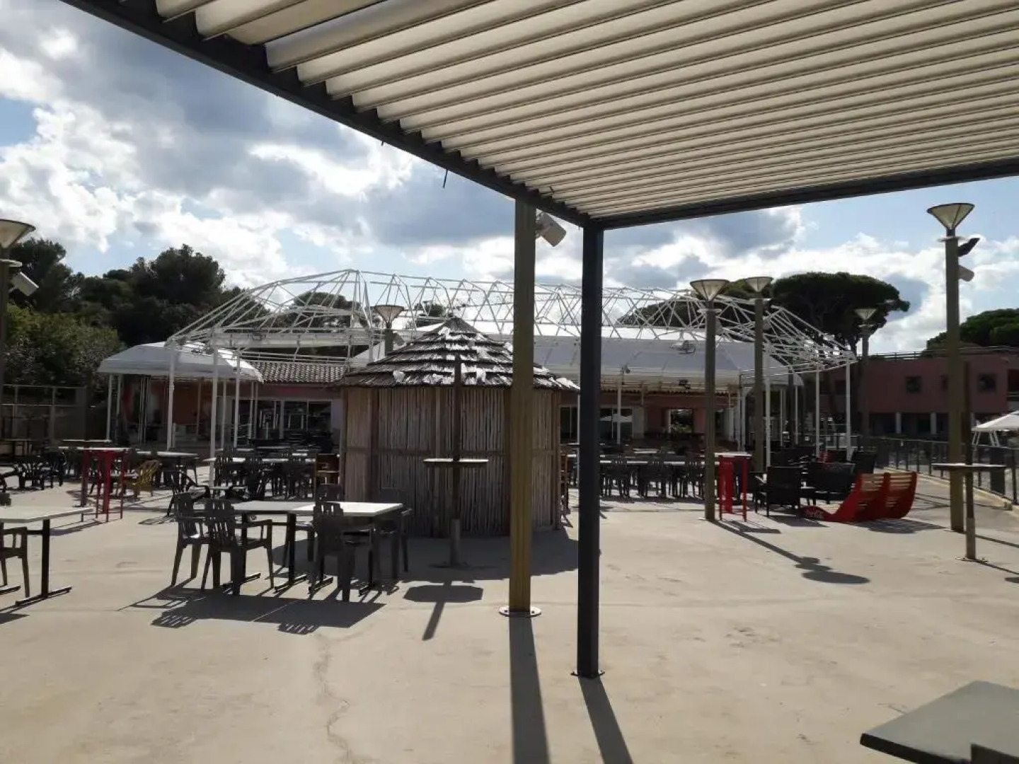 mobil home neuf 2 chambres 6 personnes Saint Aygulf plage