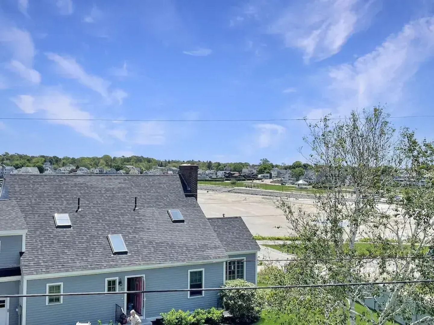 High View at Short Sands