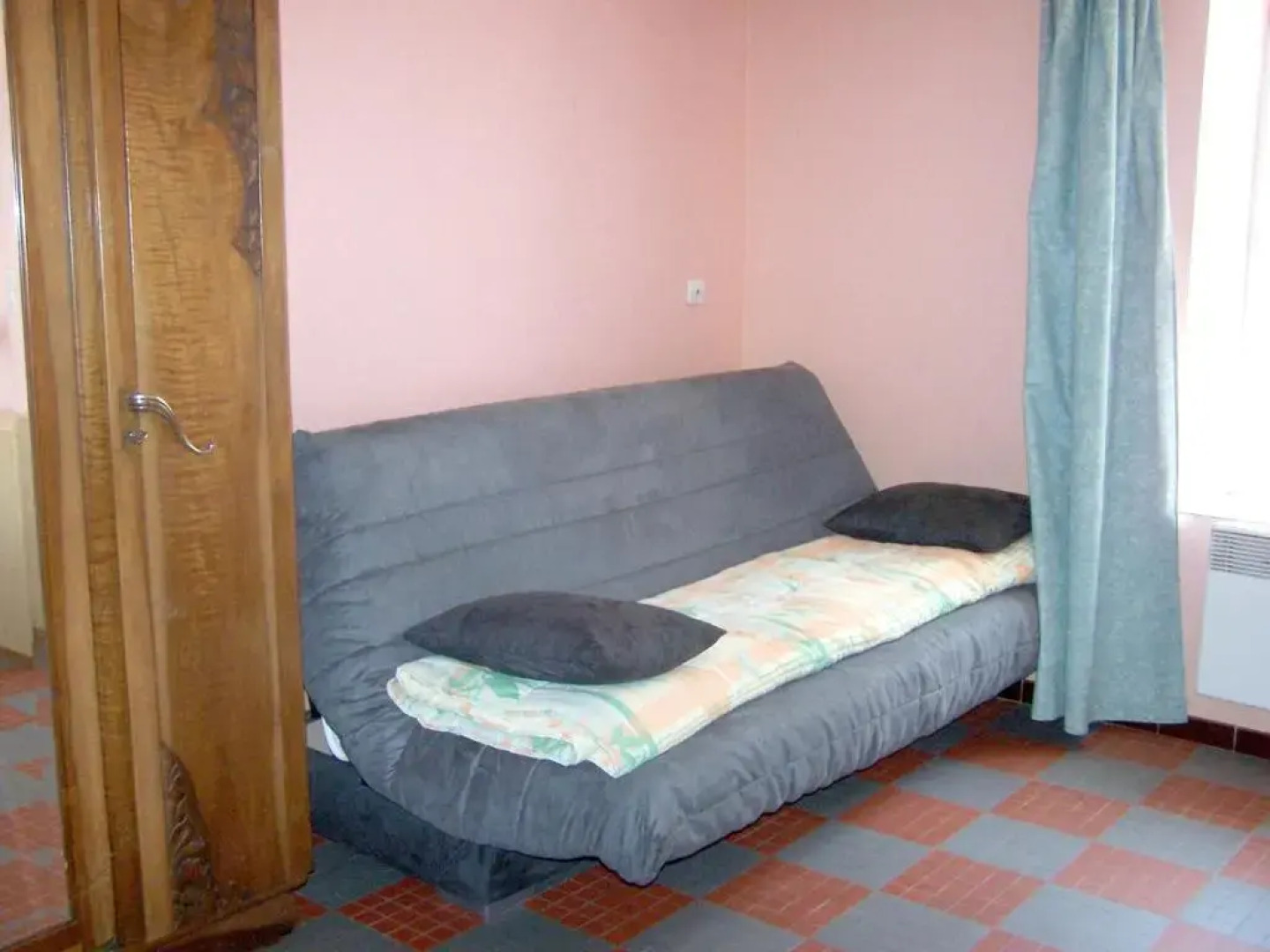 Maison de 2 chambres avec jardin amenage et wifi a La Chapelle aux Choux