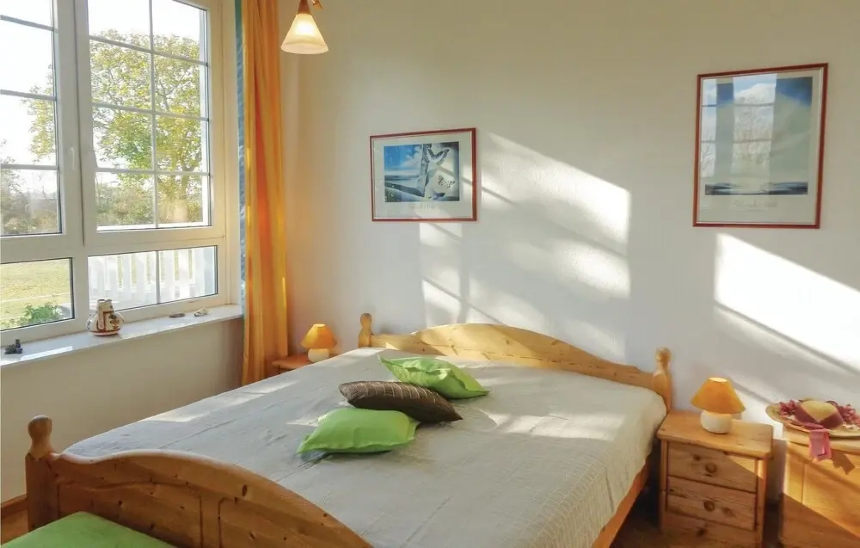 Beautiful Apartment in Hohen Wieschendorf With 1 Bedrooms and Wifi