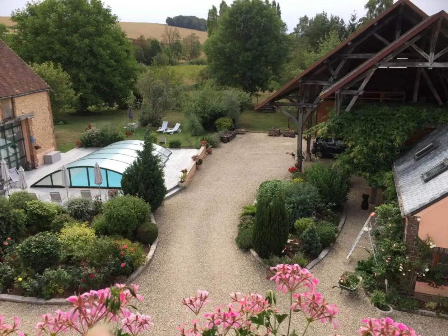 Corps de Ferme Avec Piscine 1h30 de Paris